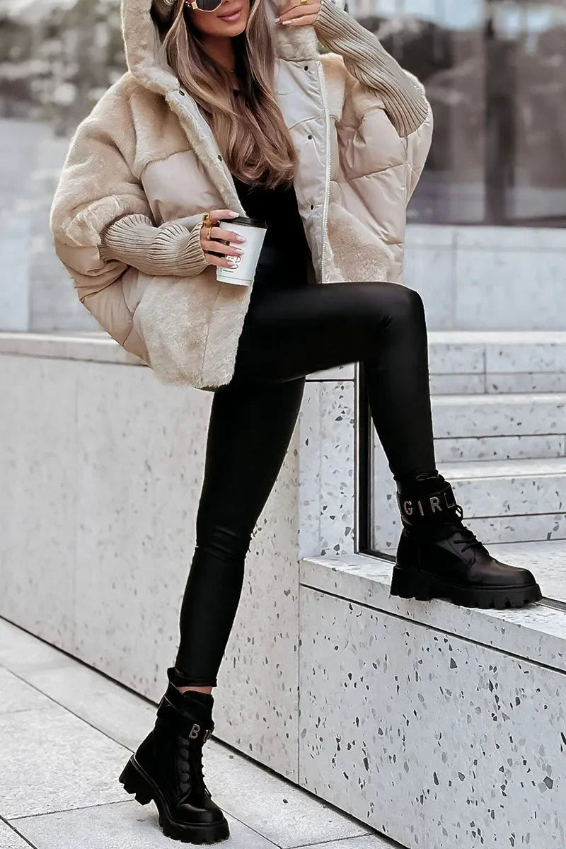 Manteau Doudoune Chic Hiver