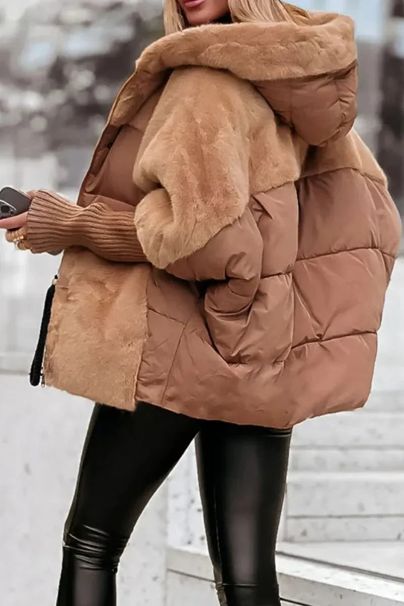 Manteau Doudoune Chic Hiver