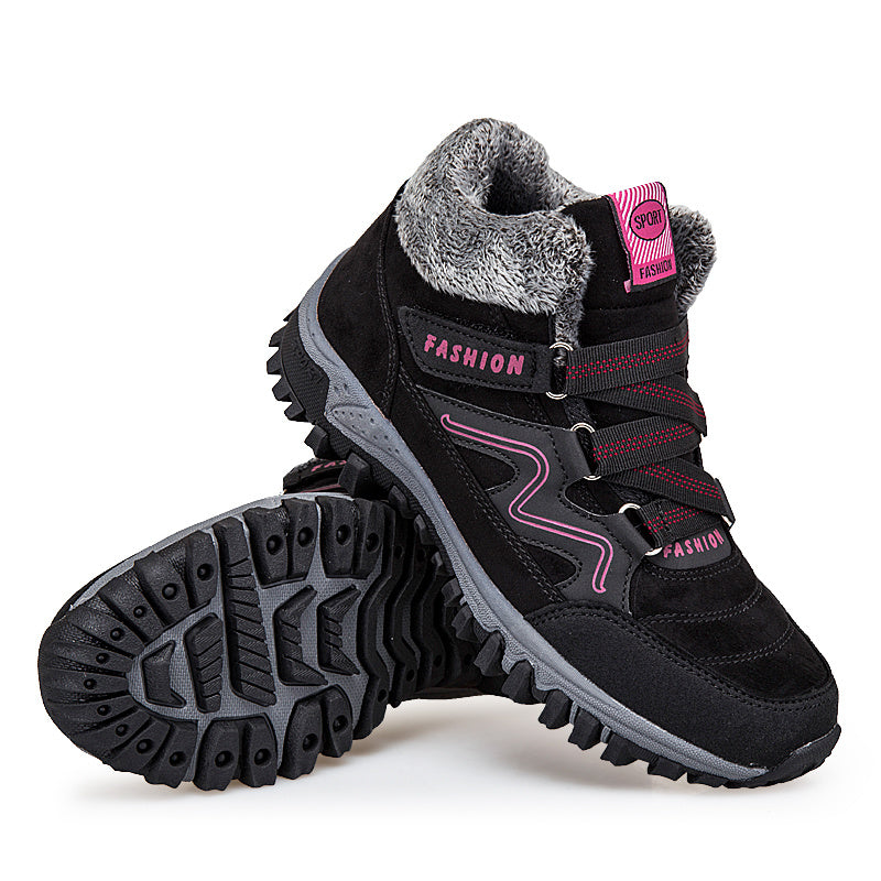 Chaussures en Coton Chaudes pour Femmes